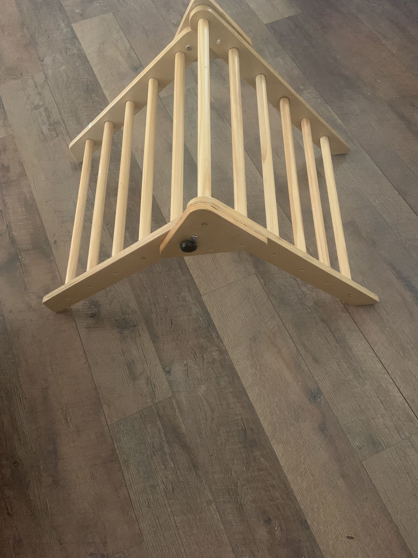Montessori Triangle Climber (Like New) (Look At All Pictures