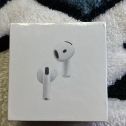 Sealed AirPod Gen 4 w Active Noise Cancellation 