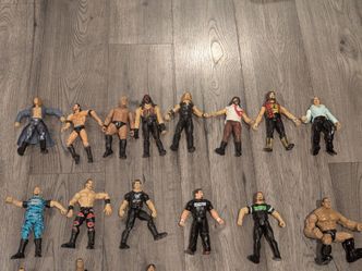 WWE/ECW Wrestling Action Figures Lot