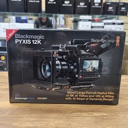 Blackmagic Pyxis 12K Cinema Camera Leica Mount Limited Time Sale 9/26