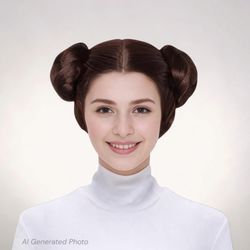 Star Wars Princess Leia Inspired Wig