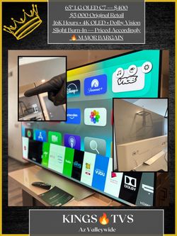 65” LG C7 OLED SMART TV