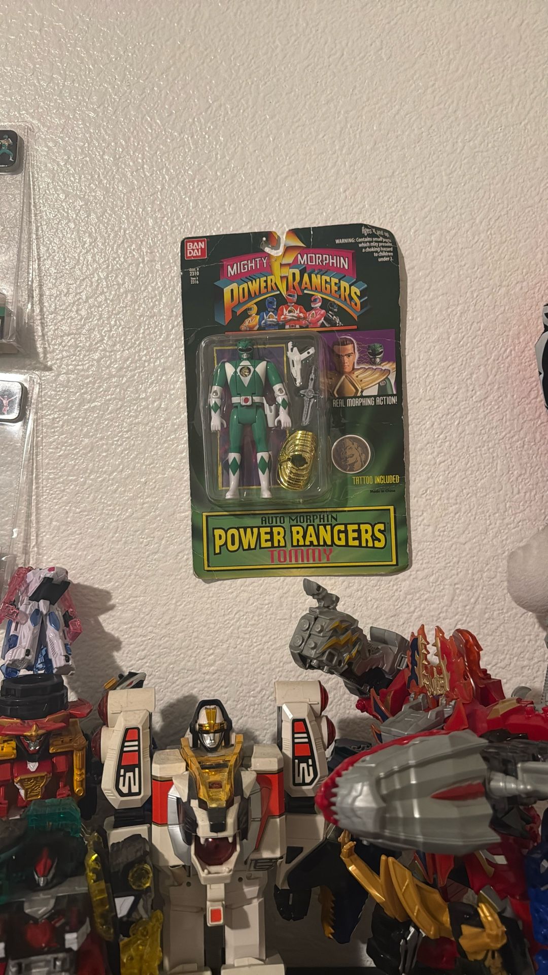 Green Power Ranger Toy