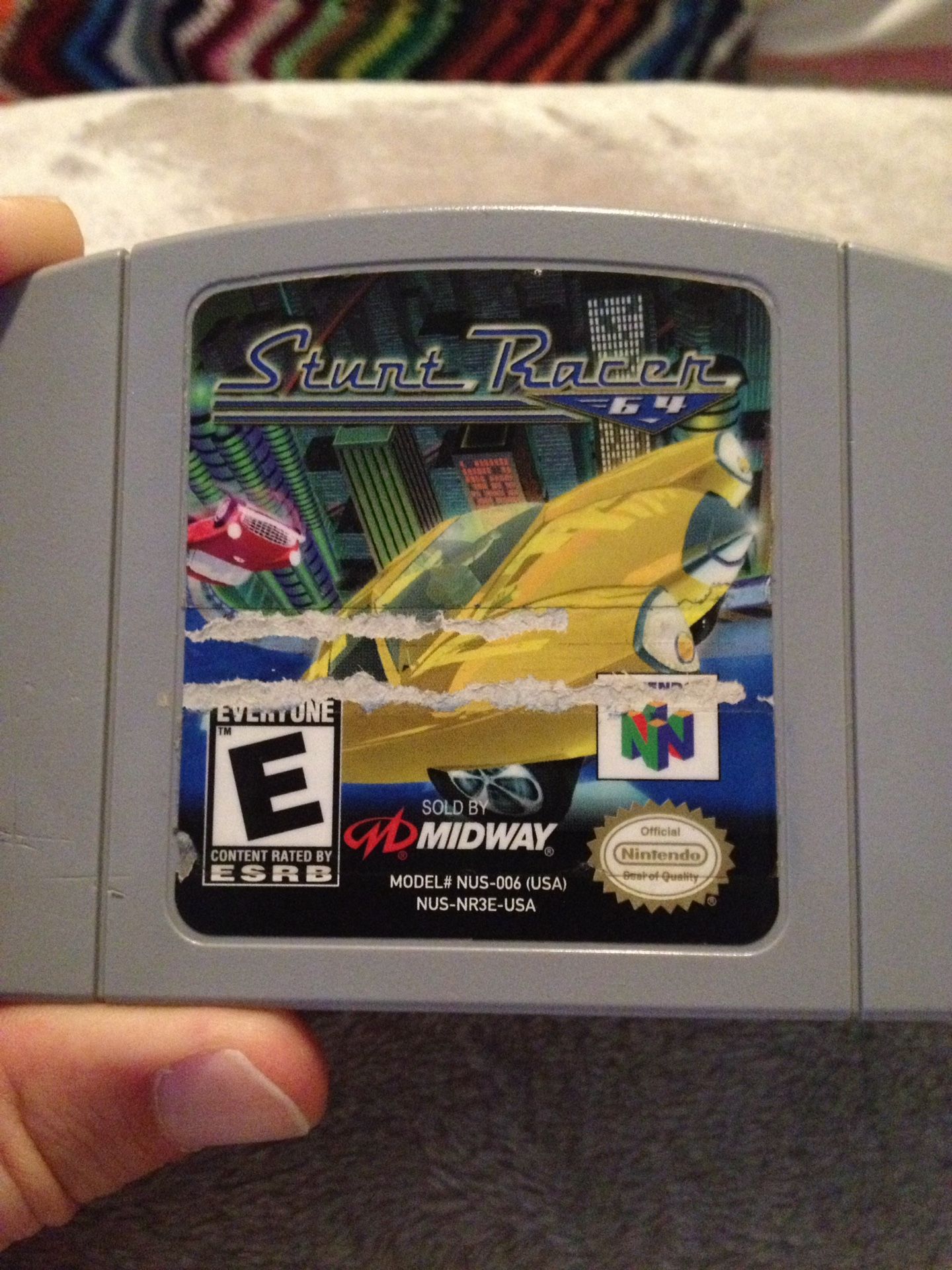 Stunt Racer 64 - Rare Nintendo 64 Game