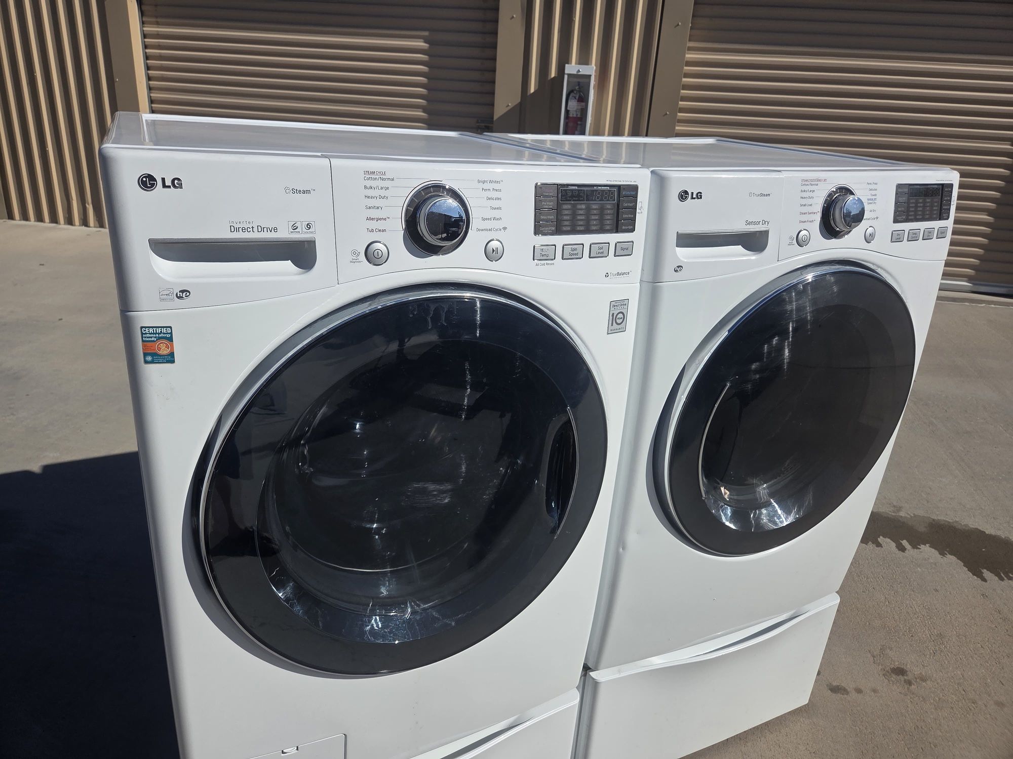 Washer And Dryer