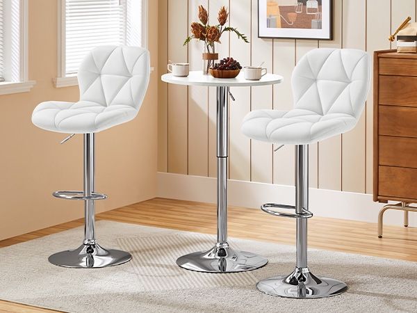 Set of 2 Bar stools 