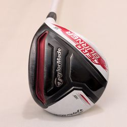 RH USED TAYLORMADE AERO BURNER #5 WOOD 18* MATRIX AERO BURNER SPEED RUL -Z 60 R. FLEX GRAPHITE SHAFT W/ TAYLORMADE GRIP 

