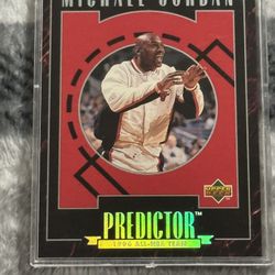 Michael Jordan Basketball Card 