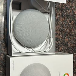 Google Nest Mini 
