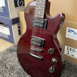 Epiphone Les Paul Special II Electric Guitar Wine Red For Trade 