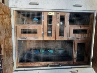 DIY animal cage