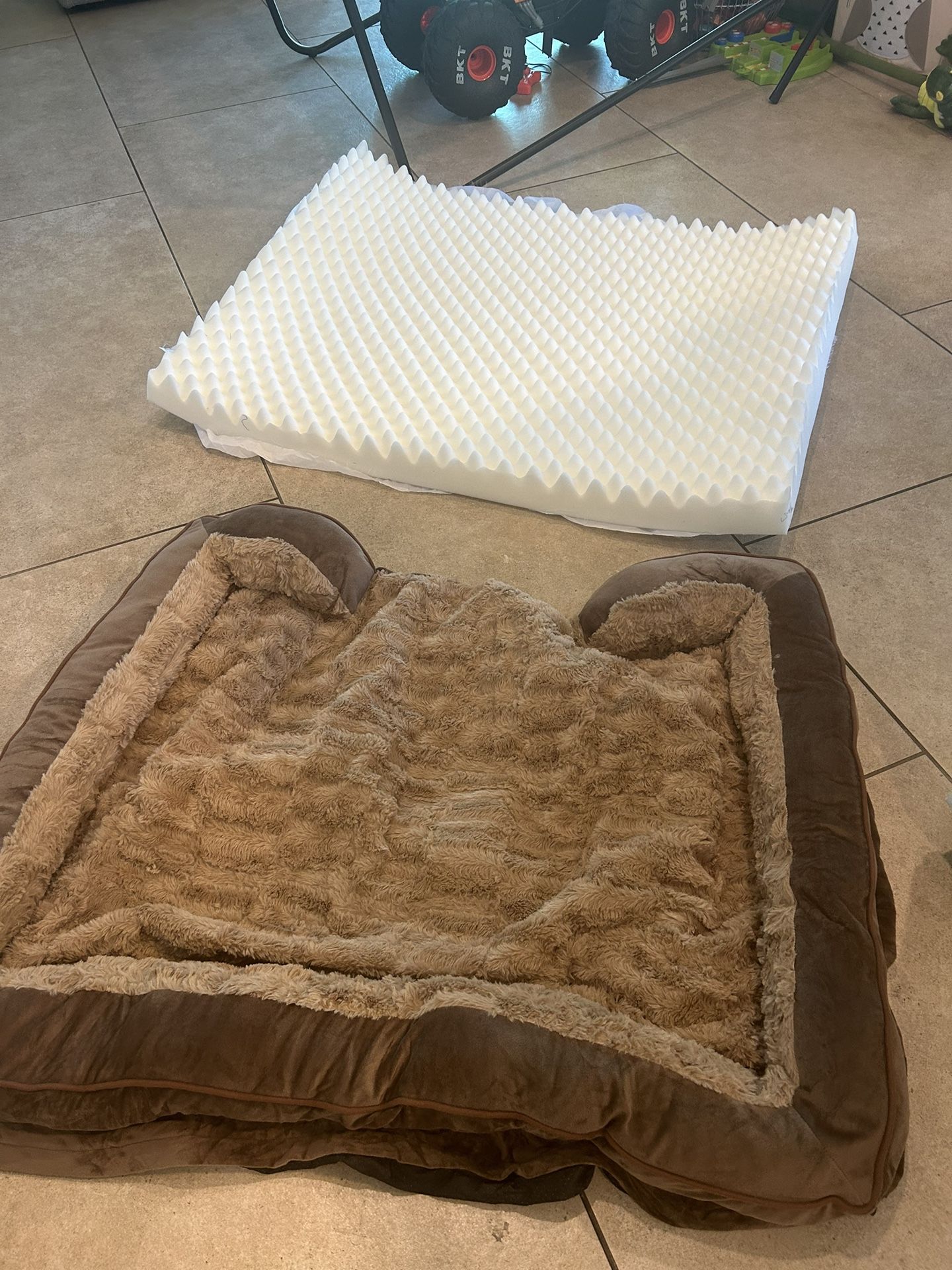 Orthopedic Bed For Large Dogs - ๐ถ NEW!