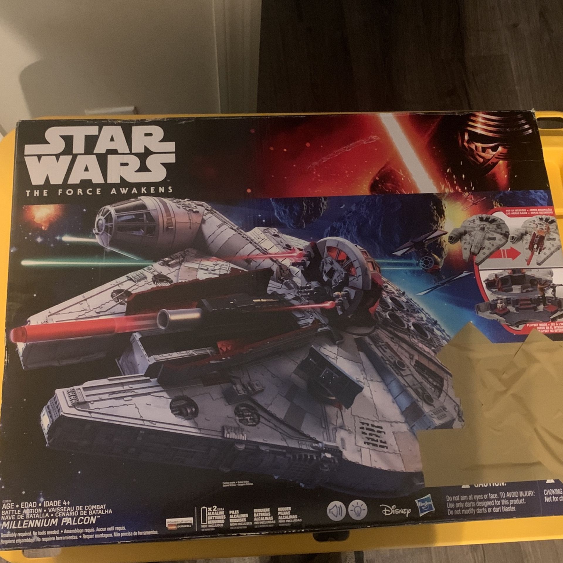 Star Wars Millennium Falcon Nerf
