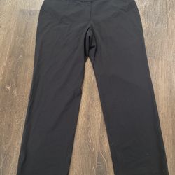 Womans. Black Dress Pants Size 18 By Liz Claiborne #18
