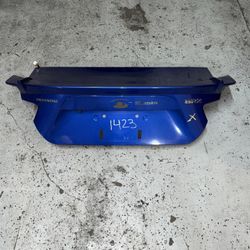 Trunk/decklid/hatch/tailgate SUBARU BRZ 13 14 15 16 17 18 19 20 *DENT*
