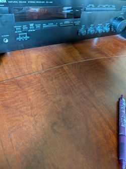Yamaha Natural Sound Receiver RX-485  