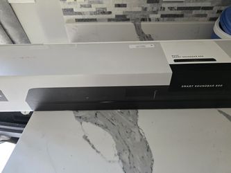 Bose Smart Soundbar 600 New In Box Local And Cash Only 
