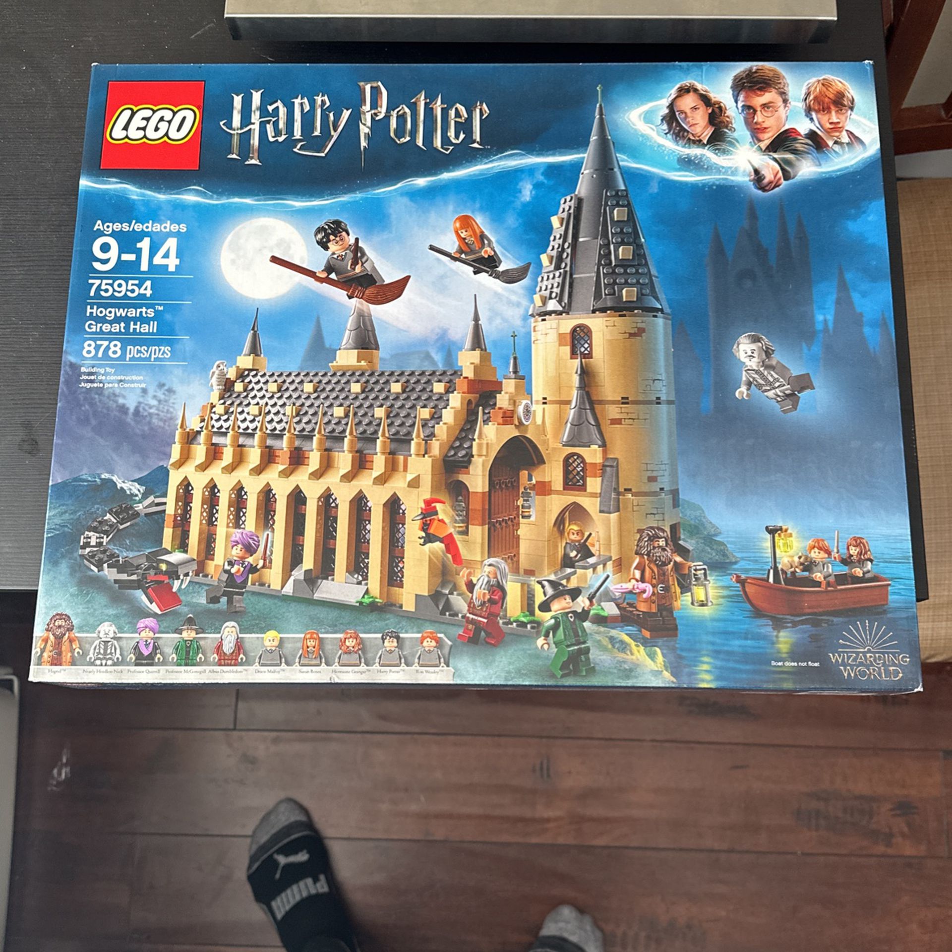 Lego Harry Potter 75954 NEW