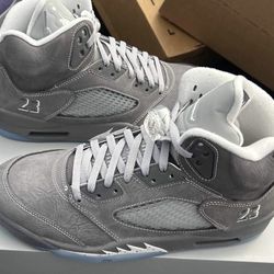Jordan Wolf grey 5s
