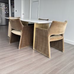 Dining Table With Chairs
