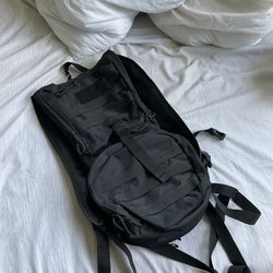 Black Hiking Backpack 