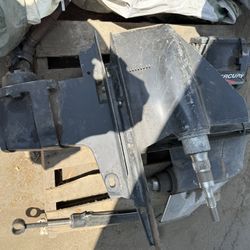Bravo III Outdrives