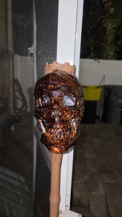 Halloween decoration skull