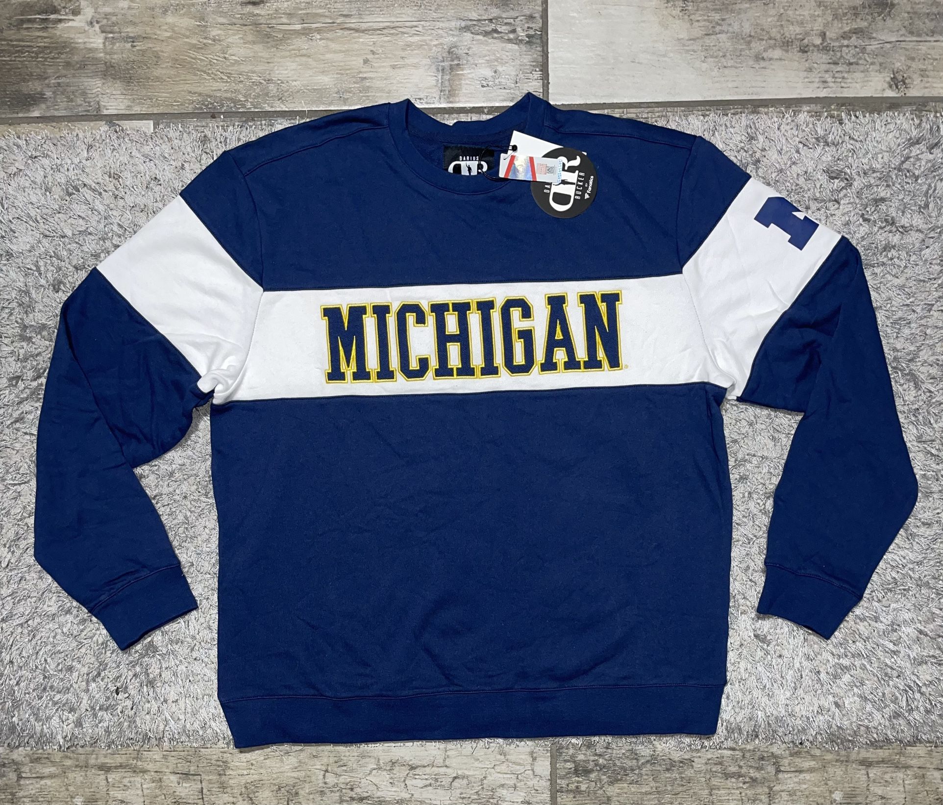 Michigan Wolverines Fanatics Crewneck