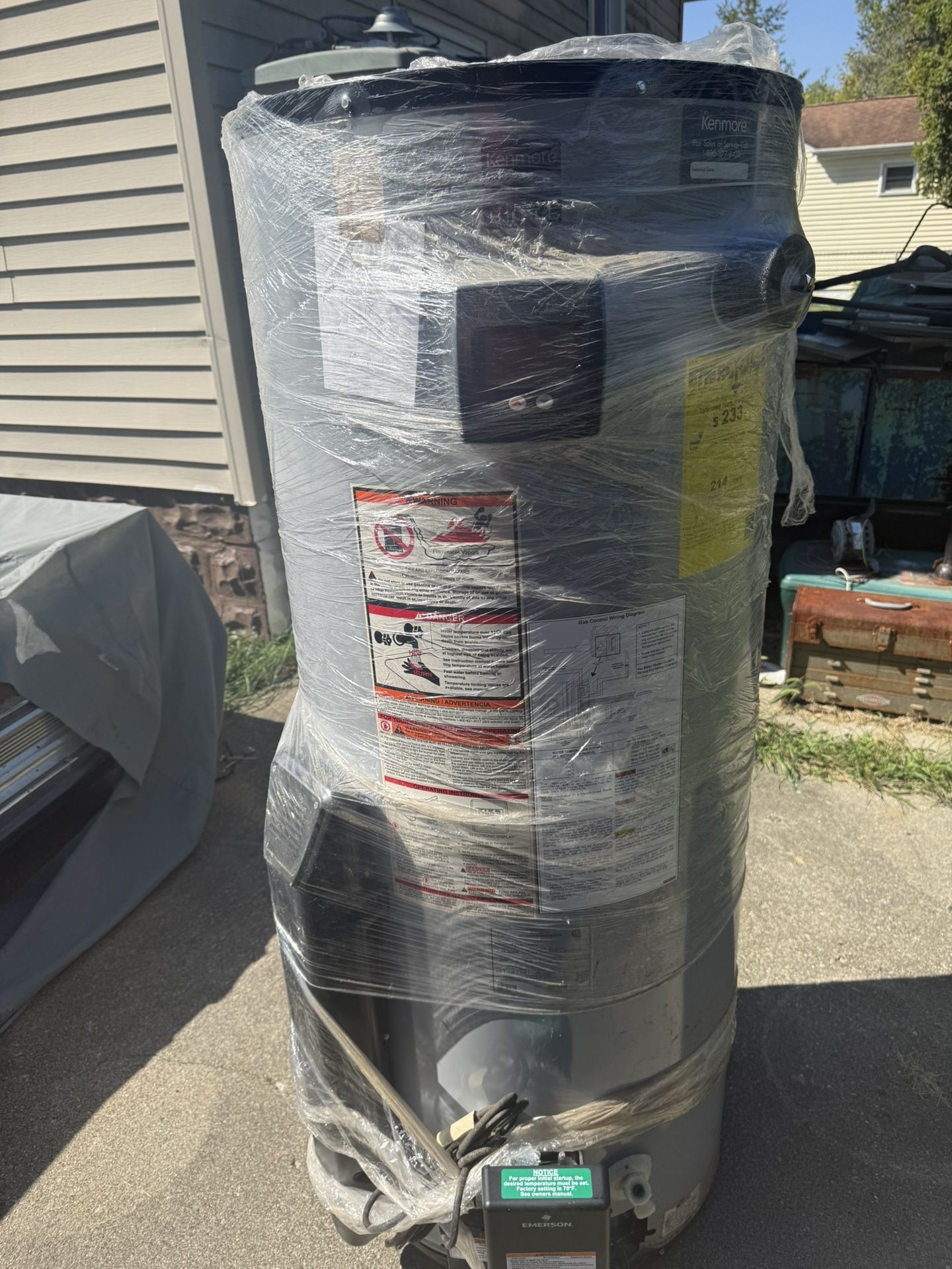 Hot Water Tank