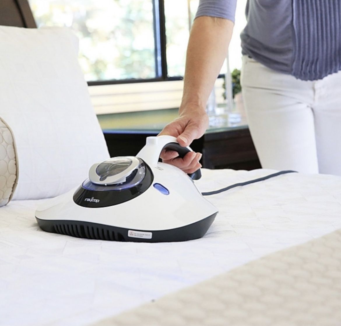 New! raycop LITE RAYCOP Lite Handheld UV Allergen Vacuum And Fabric Sanitizer