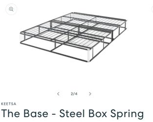 Queen Metal Box Spring 