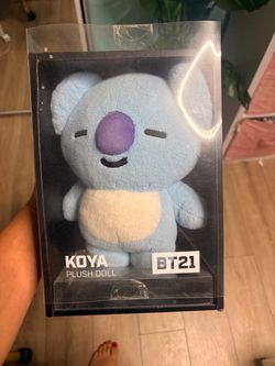 BT21 plushies