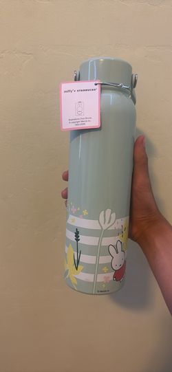 Starbucks X Miffy Stainless Steel Water Bottle