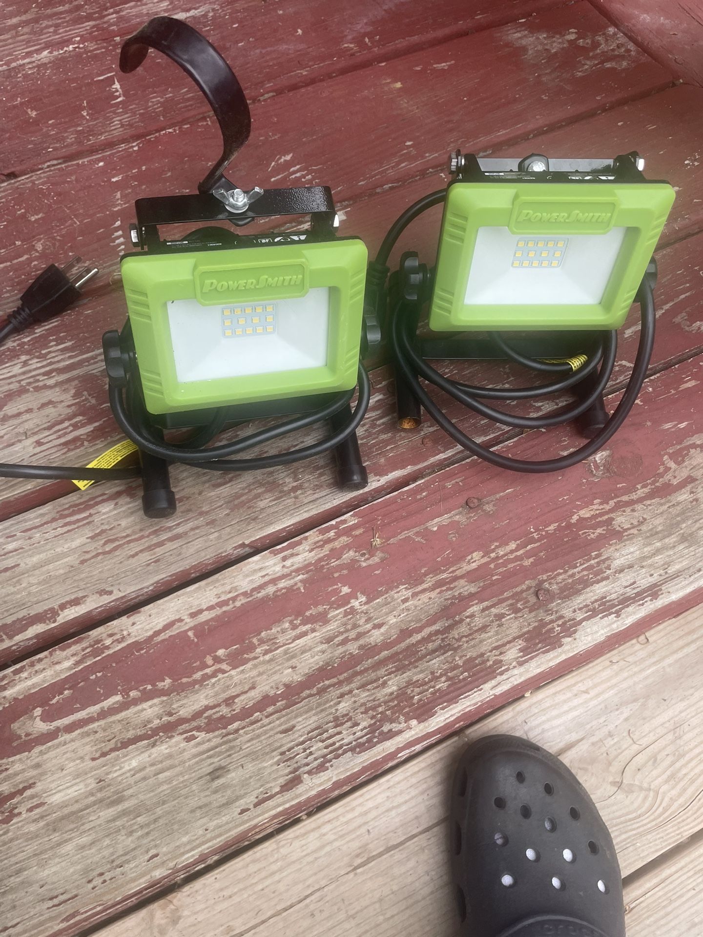 Power Smith Portable Lights