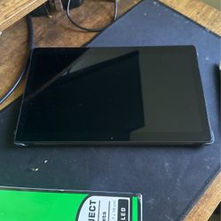 Tablet With Keyboard Cover 