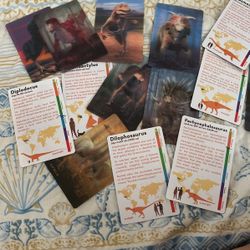 Dinosaurs Lenticular Print Cards 