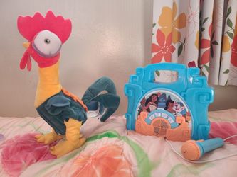 Disney Moana Hei Hei and Boombox Toy