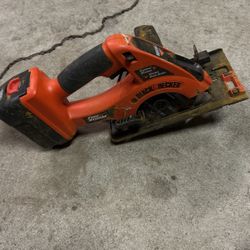 Black And Decker Firestorm saw