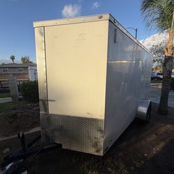 14 x 6 enclosed trailer