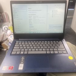 Lenovo Amd Rizen 5 Laptop 8 Gb Ram 256gb Hdd Windows 10 Office 07