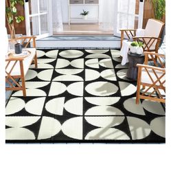 6’x9’ Indoor/outdoor Rug Mat Waterproof 