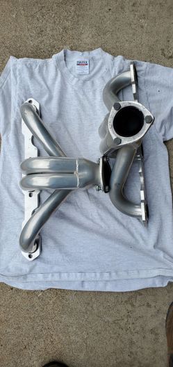 Summit racing SBC block hugger headers