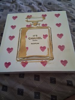 New painting chanel paris