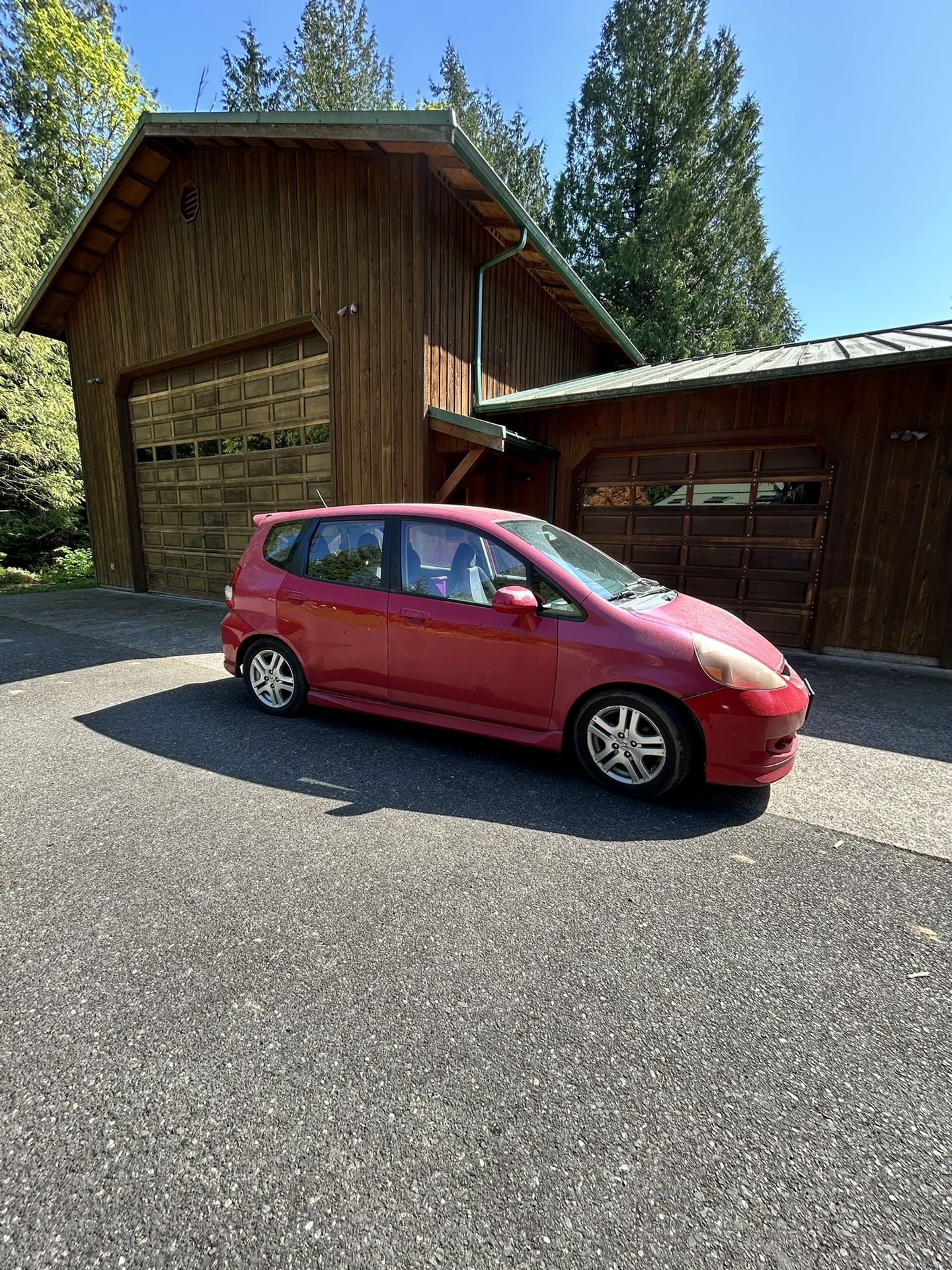 2007 Honda FIT