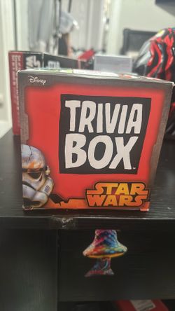 Cardinal Games Disney Star Wars Trivia Box Game New