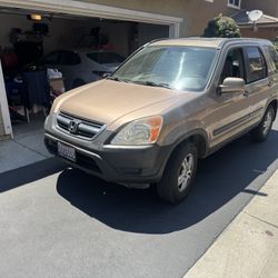 2004 Honda Cr-v