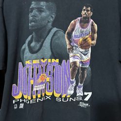 Vintage 90s Salem Phoenix Suns Kevin Johnson Phoenix Suns Shirt