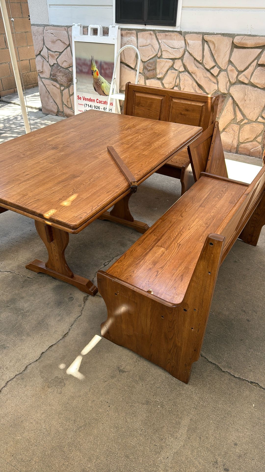 Corner Kitchen Table