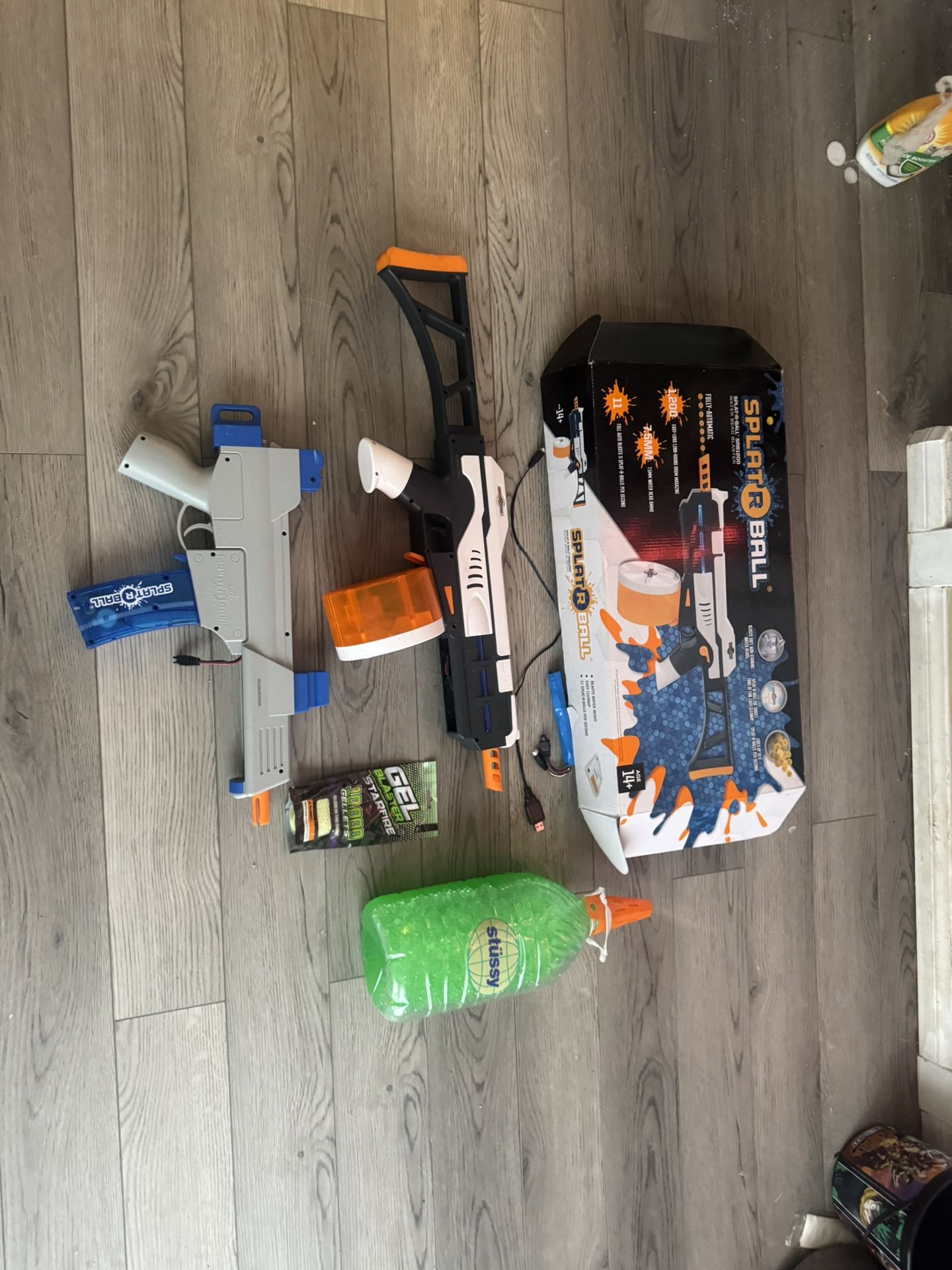 SplatRball Gel Blasters