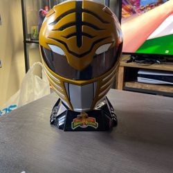 Power Rangers Lightning Collection White Ranger Helmet – Hasbro (Used, No Box)